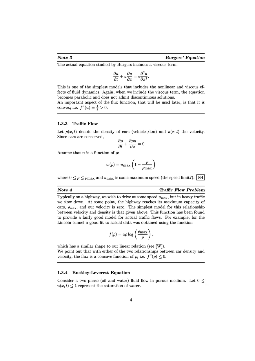 Hyperbolic Equations: Scalar One-Dimensional Conservation Laws - Page 20