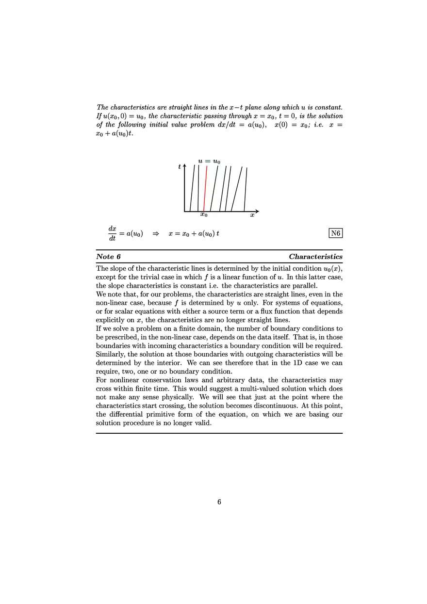 Hyperbolic Equations: Scalar One-Dimensional Conservation Laws - Page 22