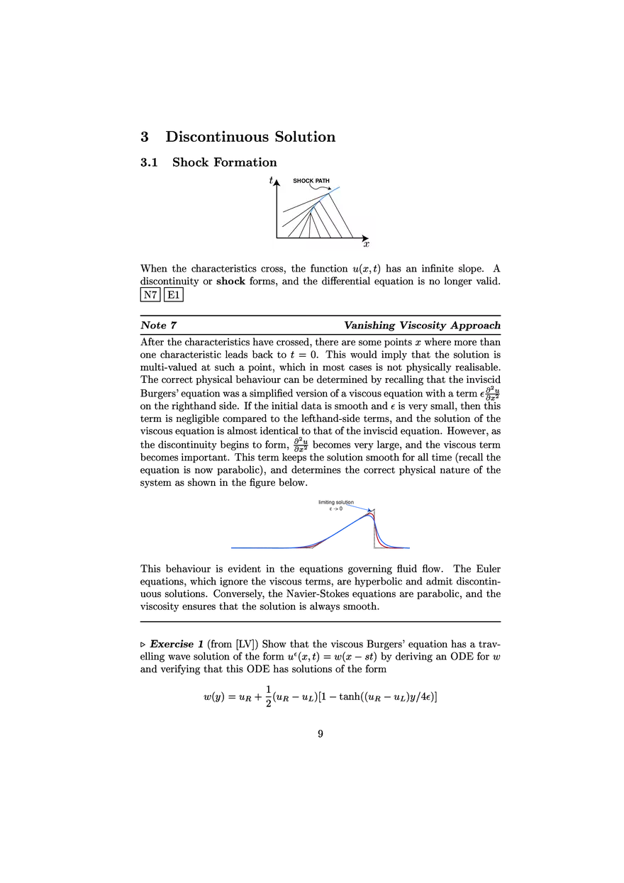 Hyperbolic Equations: Scalar One-Dimensional Conservation Laws - Page 25