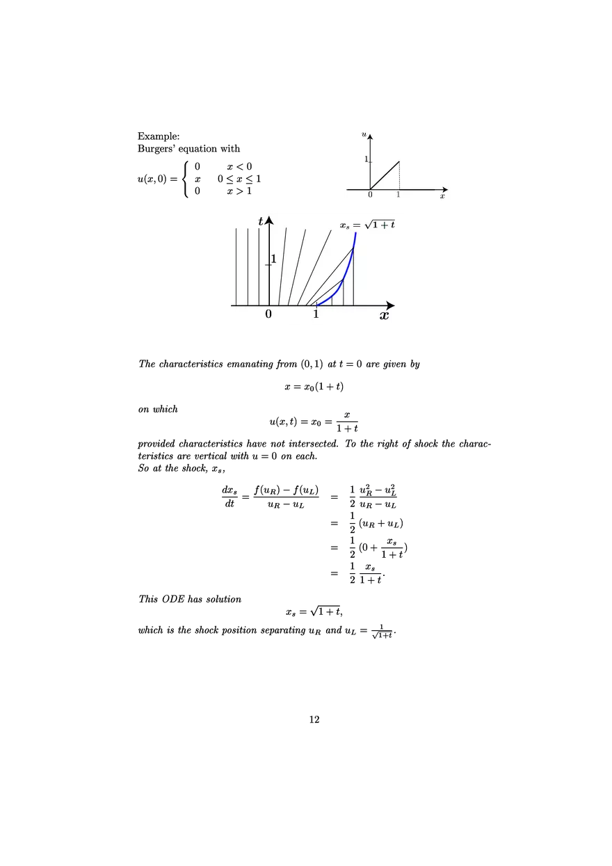 Hyperbolic Equations: Scalar One-Dimensional Conservation Laws - Page 5