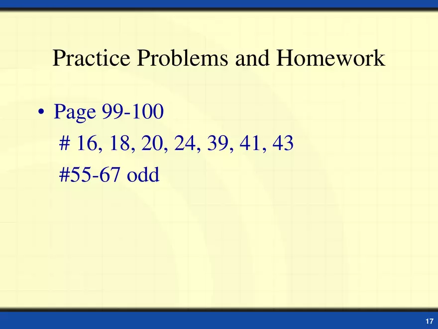 Inverse Functions - Page 8