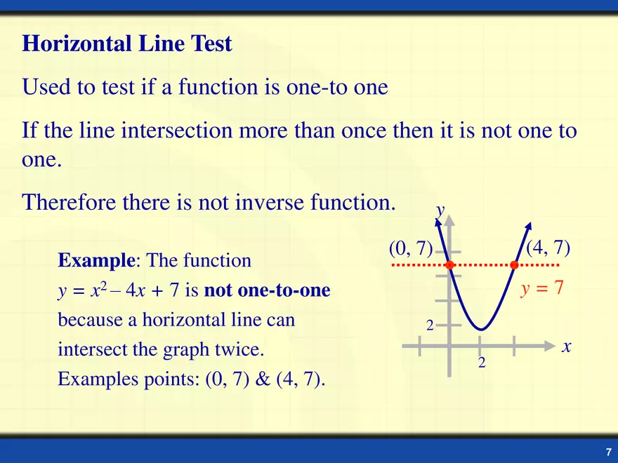 Inverse Functions - Page 13