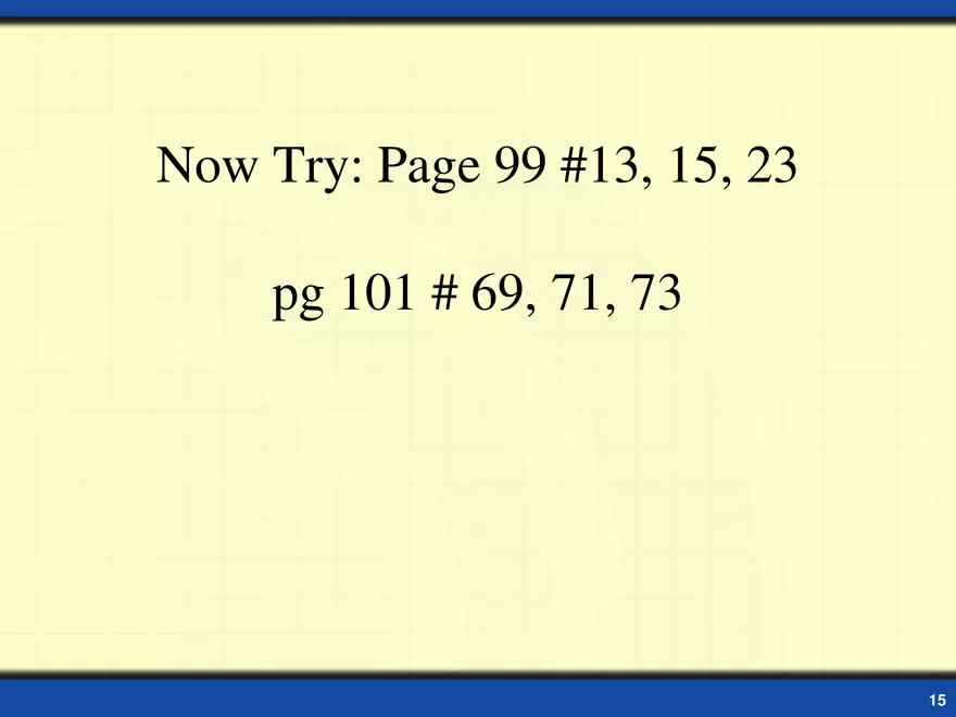 Inverse Functions - Page 6