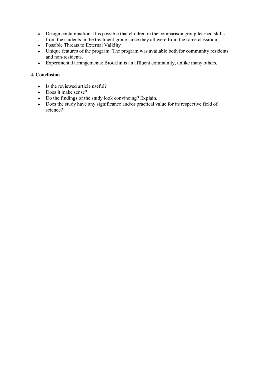 Sample Example of Article Critique and Review - Page 10