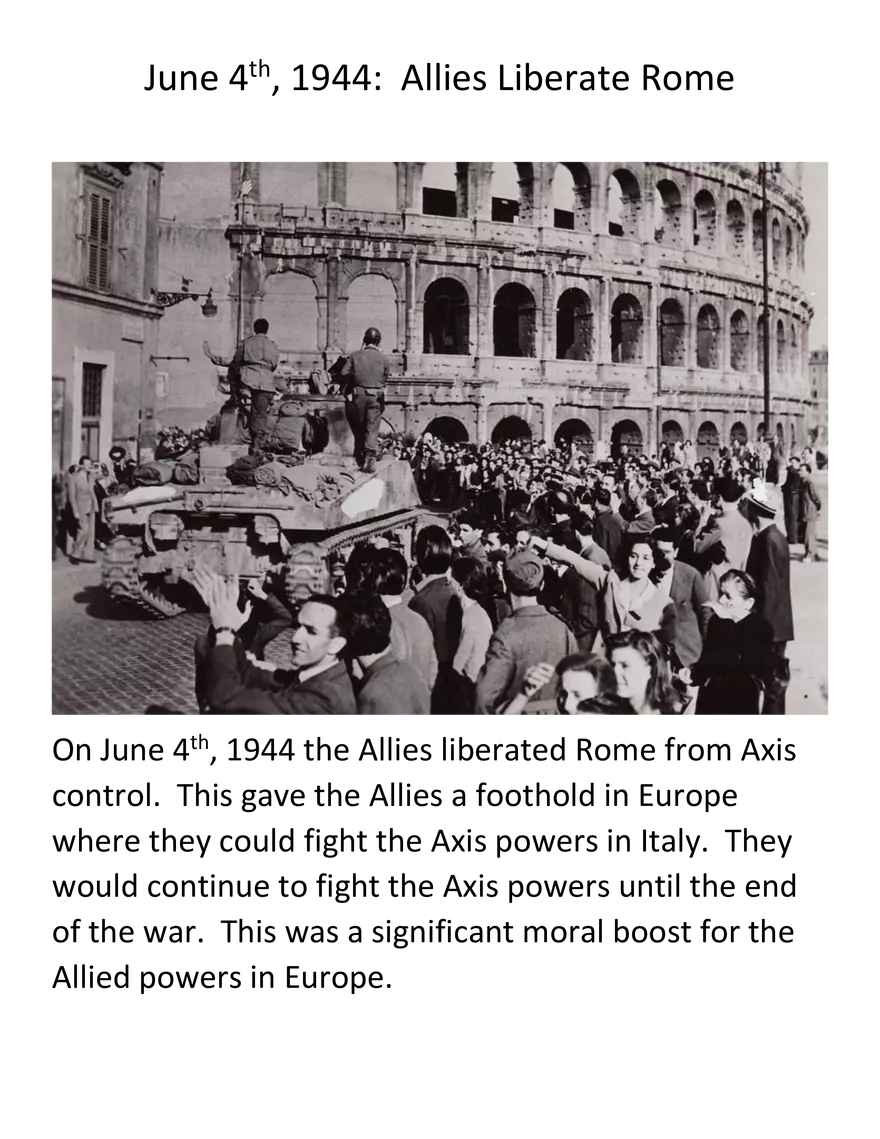WWII Timeline Informatino - Page 10