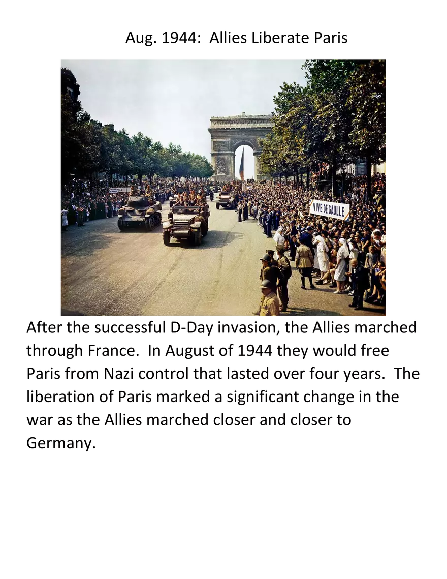 WWII Timeline Informatino - Page 12