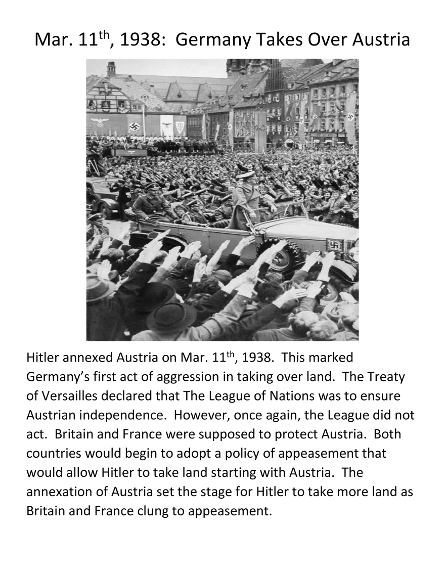 WWII Timeline Informatino - Page 18