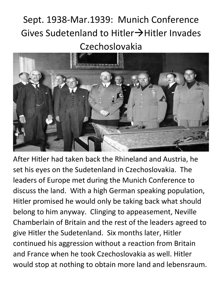 WWII Timeline Informatino - Page 20
