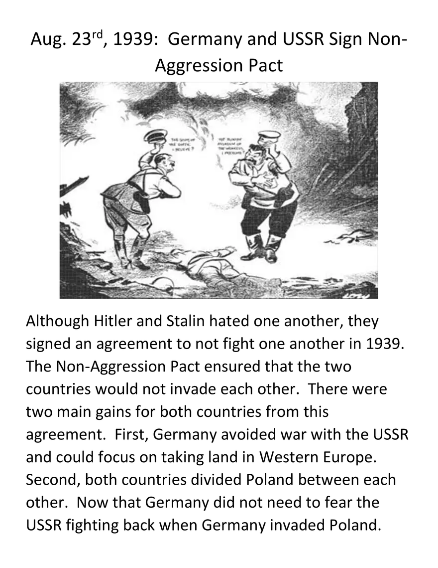 WWII Timeline Informatino - Page 21