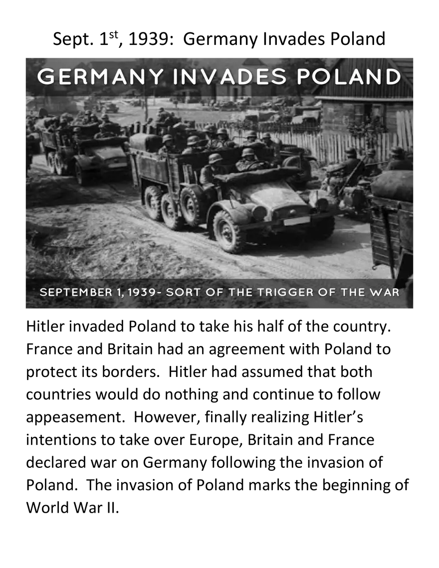 WWII Timeline Informatino - Page 22