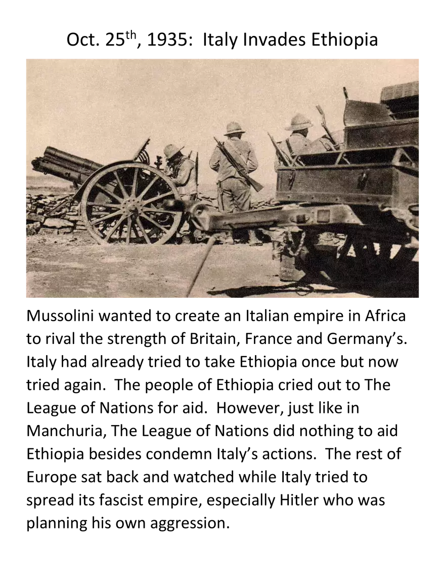 WWII Timeline Informatino - Page 2