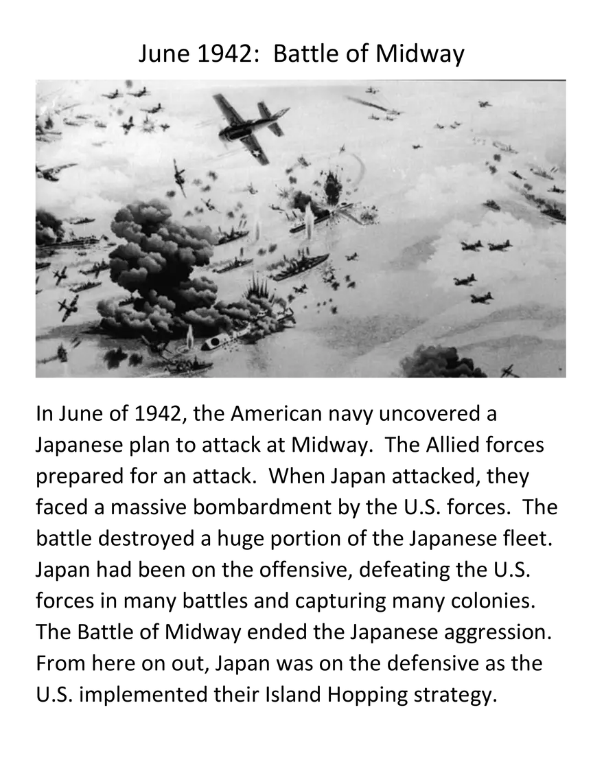 WWII Timeline Informatino - Page 6