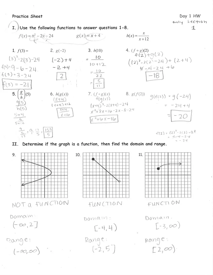 Parent Graph Notes Packet - Page 10