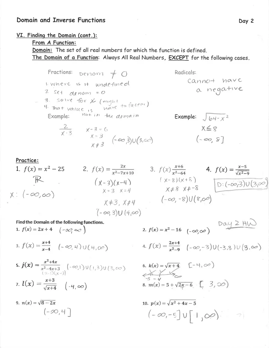Parent Graph Notes Packet - Page 11