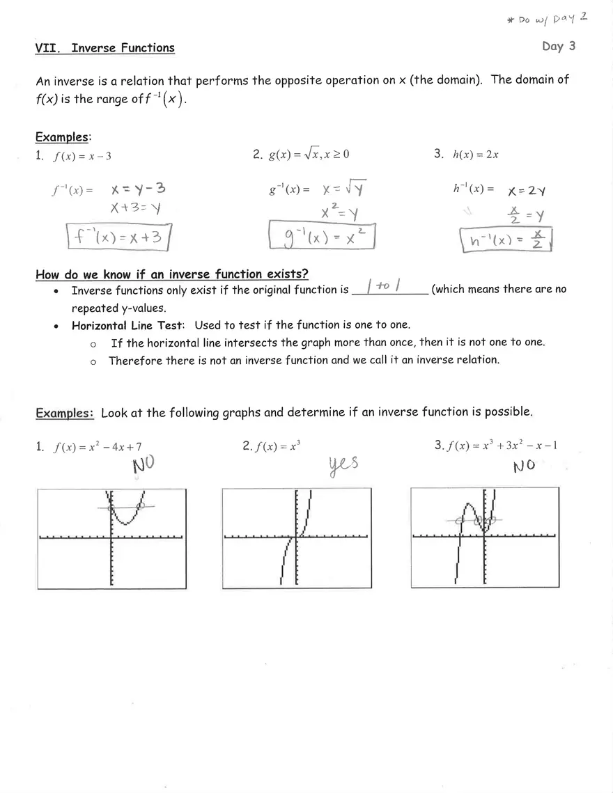 Parent Graph Notes Packet - Page 12