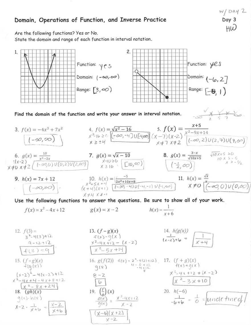 Parent Graph Notes Packet - Page 14