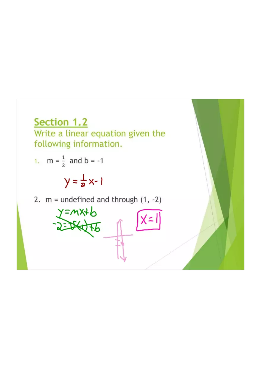 Distance Formula, Midpoint Formula - Page 13