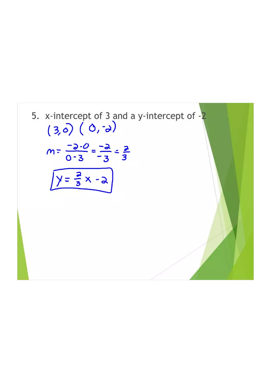 Distance Formula, Midpoint Formula - Page 16