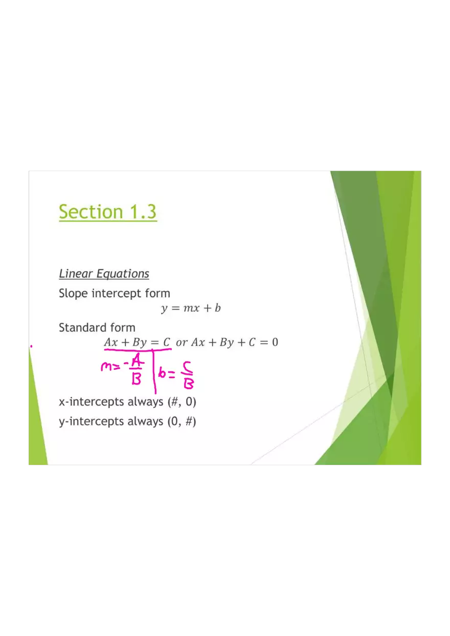 Distance Formula, Midpoint Formula - Page 6