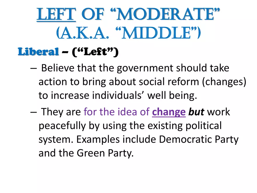The Political Spectrum - Page 8