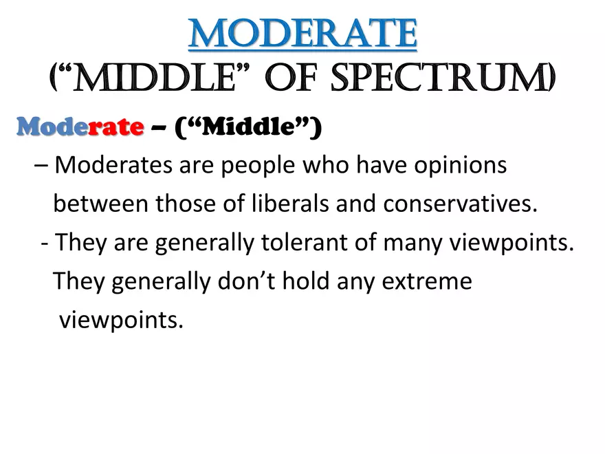 The Political Spectrum - Page 9