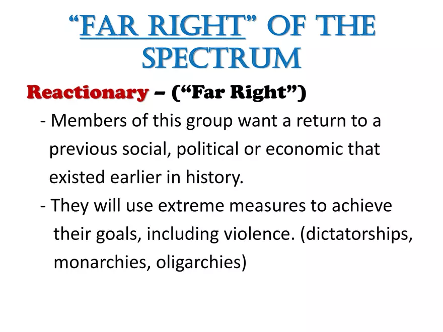 The Political Spectrum - Page 11