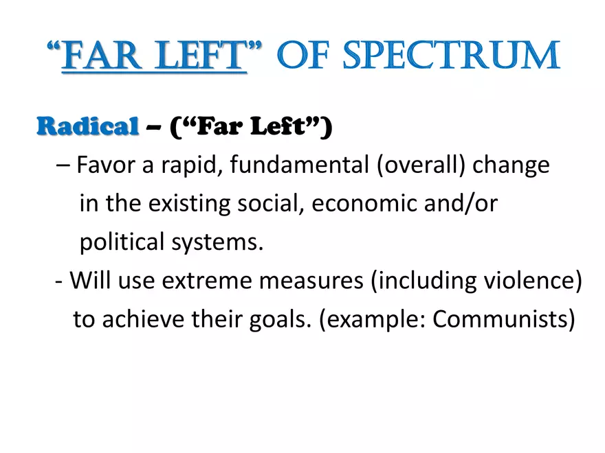 The Political Spectrum - Page 2