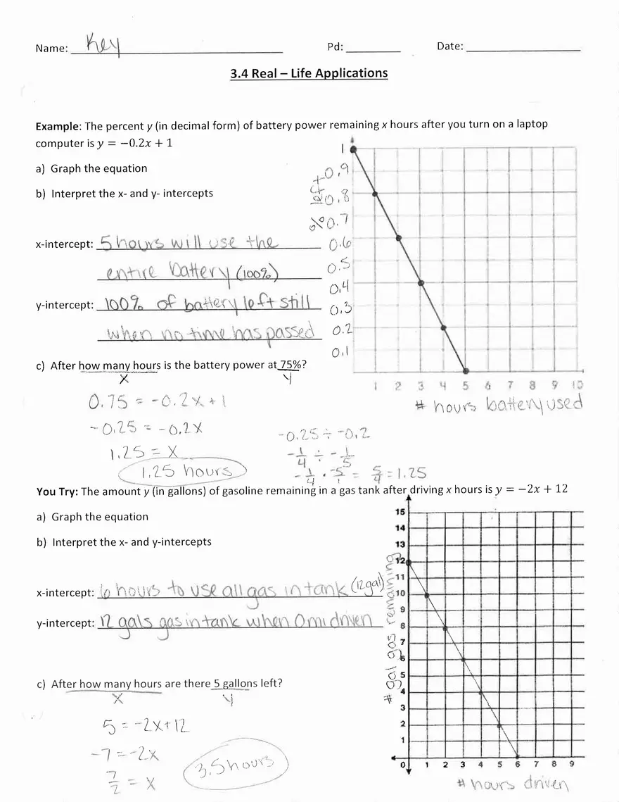 Real Life Applications - Page 1