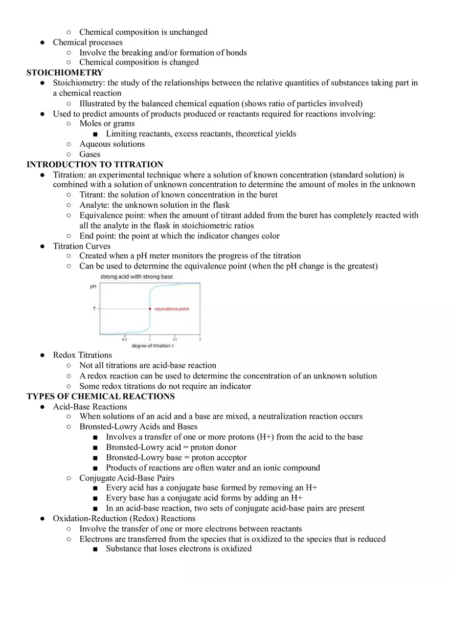 Unit 4 Chemical Reactions - Page 2