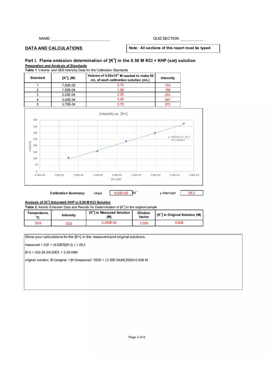Lab 5 Report Thermodynamics - Page 1