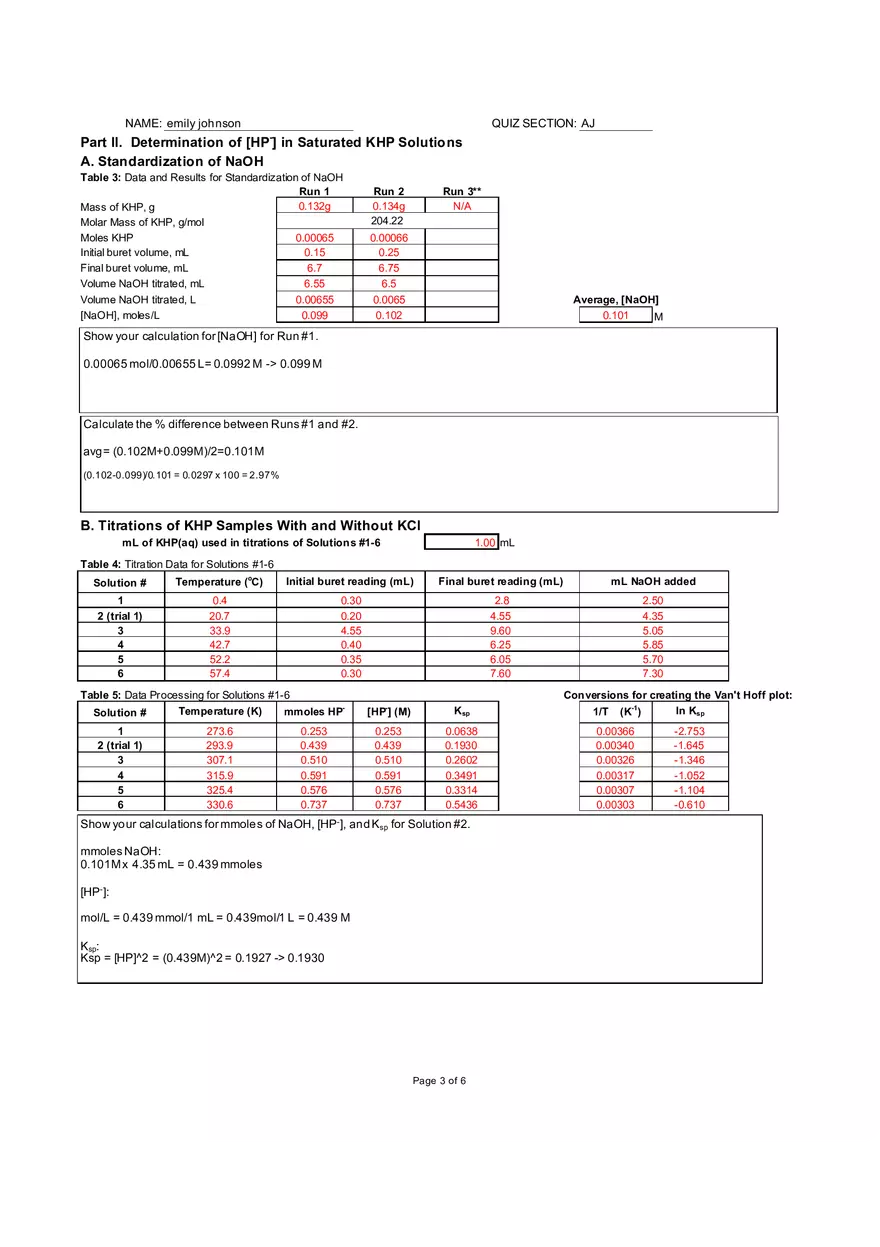 Lab 5 Report Thermodynamics - Page 2