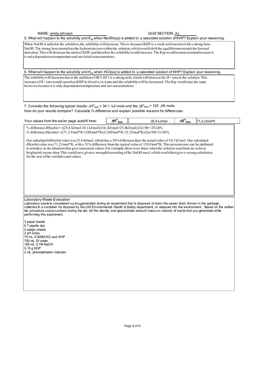 Lab 5 Report Thermodynamics - Page 5