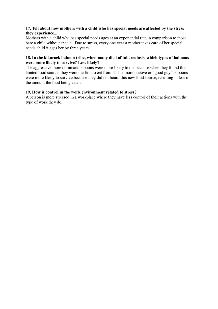 Stress Portrait of a Killer Worksheet - Page 3