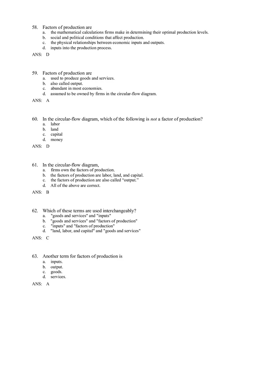 Thinking Like An Economist Ch 3 - Page 7