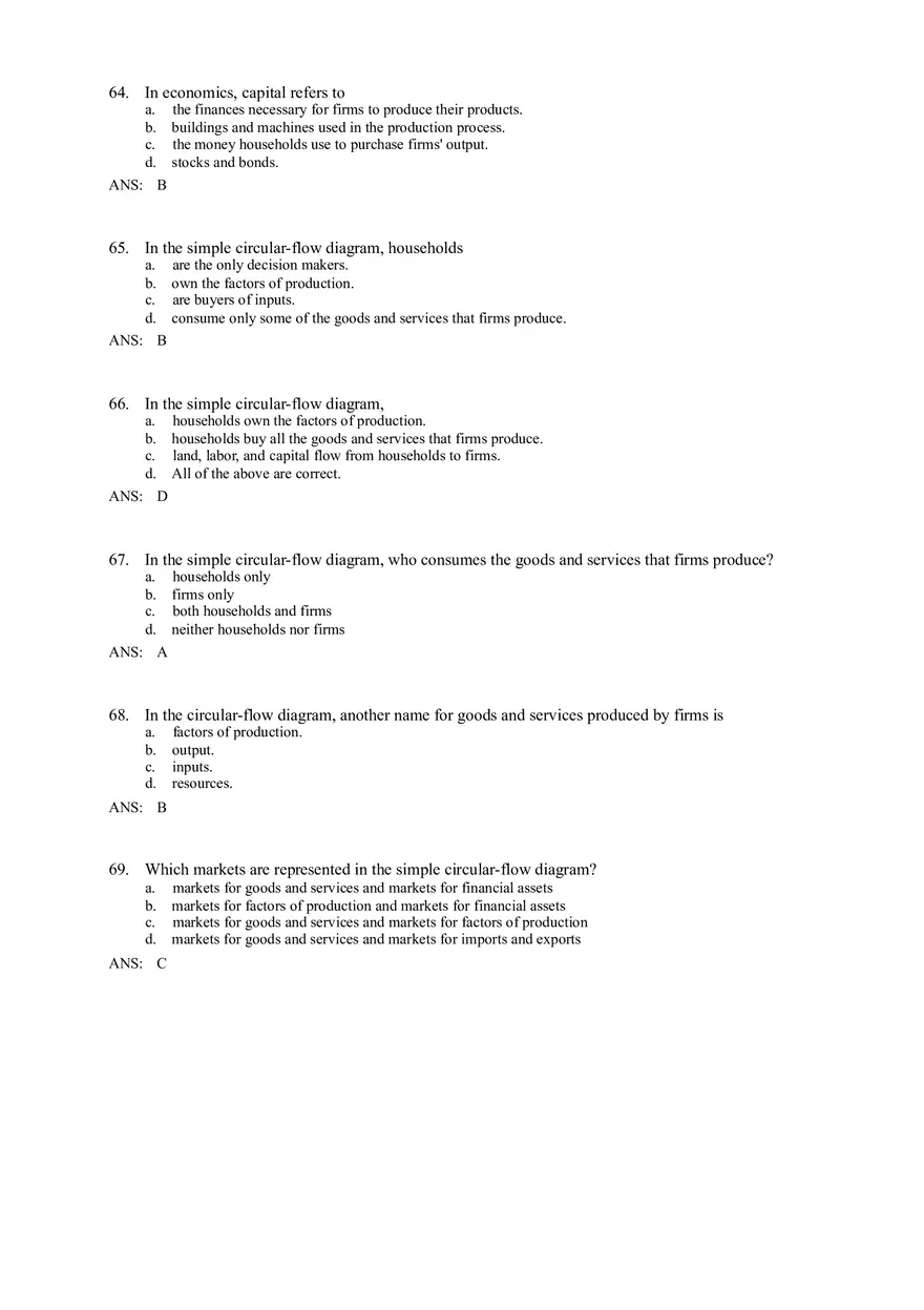 Thinking Like An Economist Ch 3 - Page 8