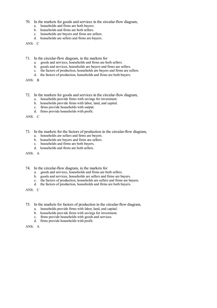 Thinking Like An Economist Ch 3 - Page 9