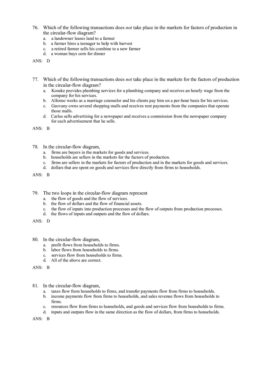 Thinking Like An Economist Ch 3 - Page 10