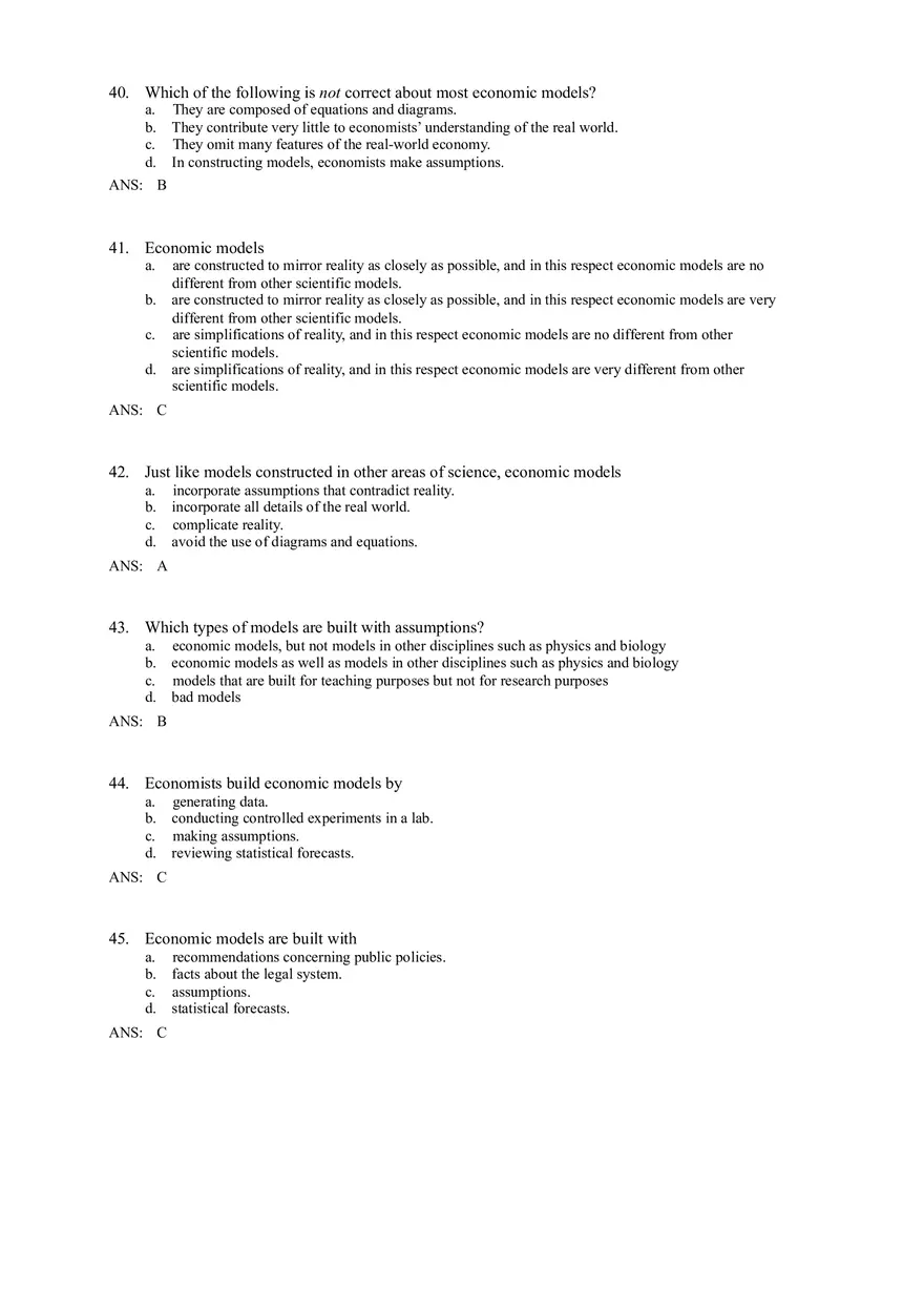 Thinking Like An Economist Ch 3 - Page 4