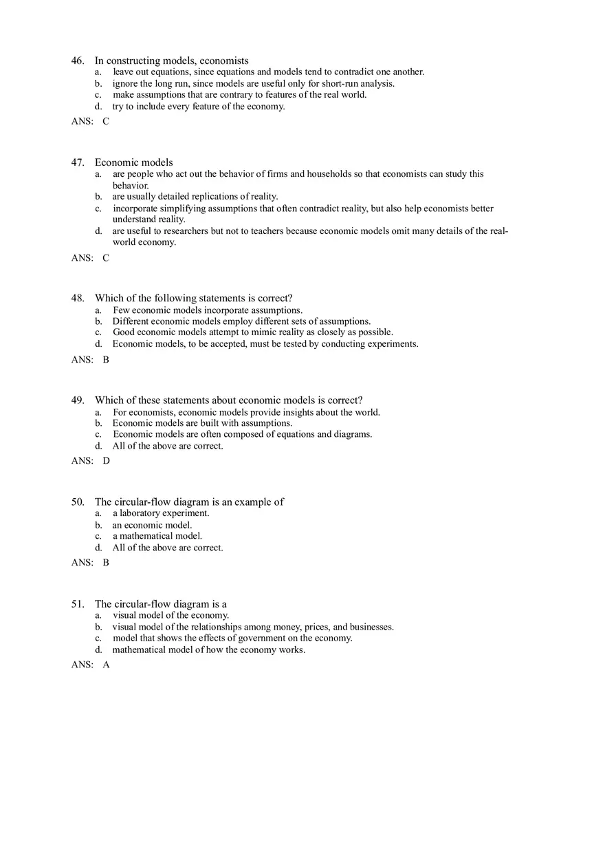 Thinking Like An Economist Ch 3 - Page 5