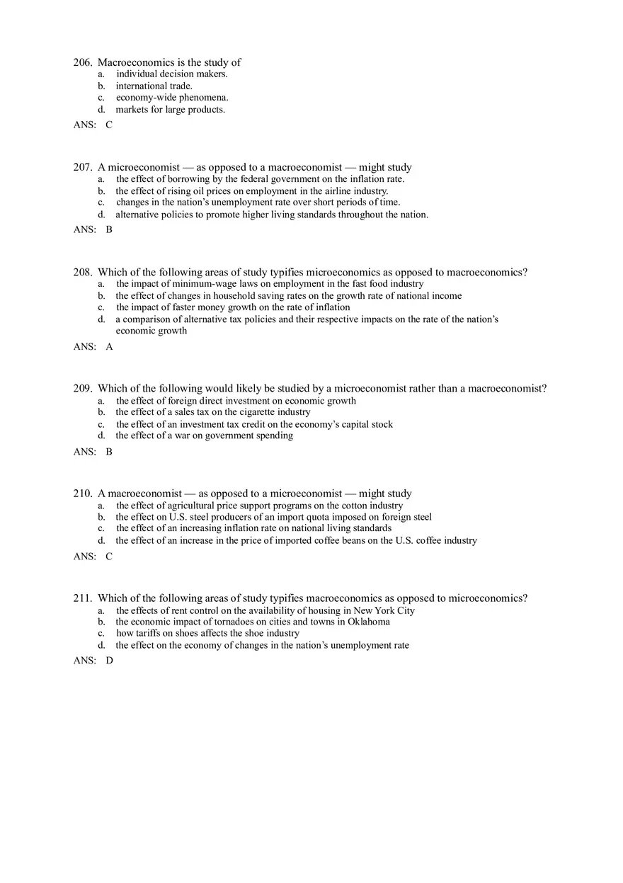 Thinking Like An Economist Ch 6 - Page 9