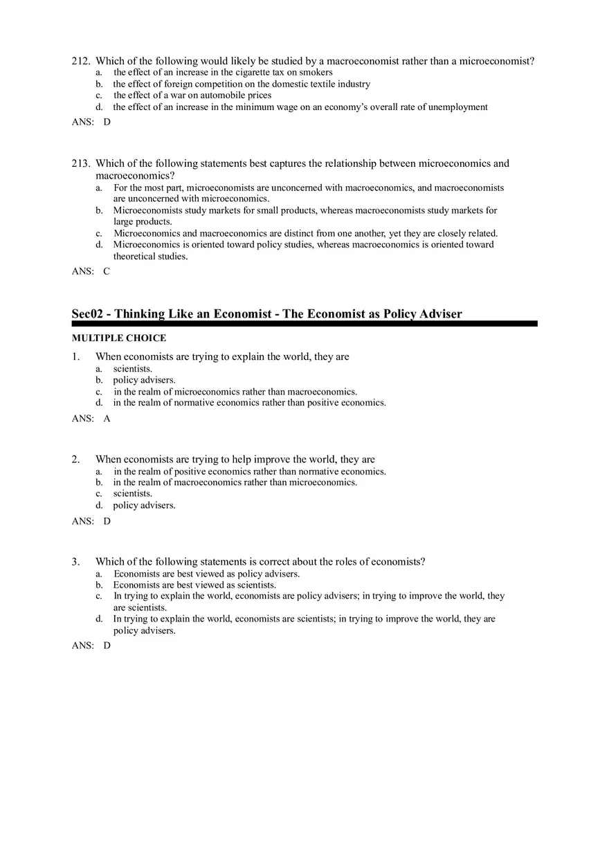 Thinking Like An Economist Ch 6 - Page 10