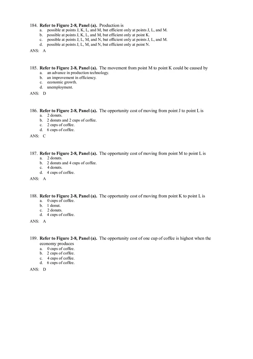 Thinking Like An Economist Ch 6 - Page 3