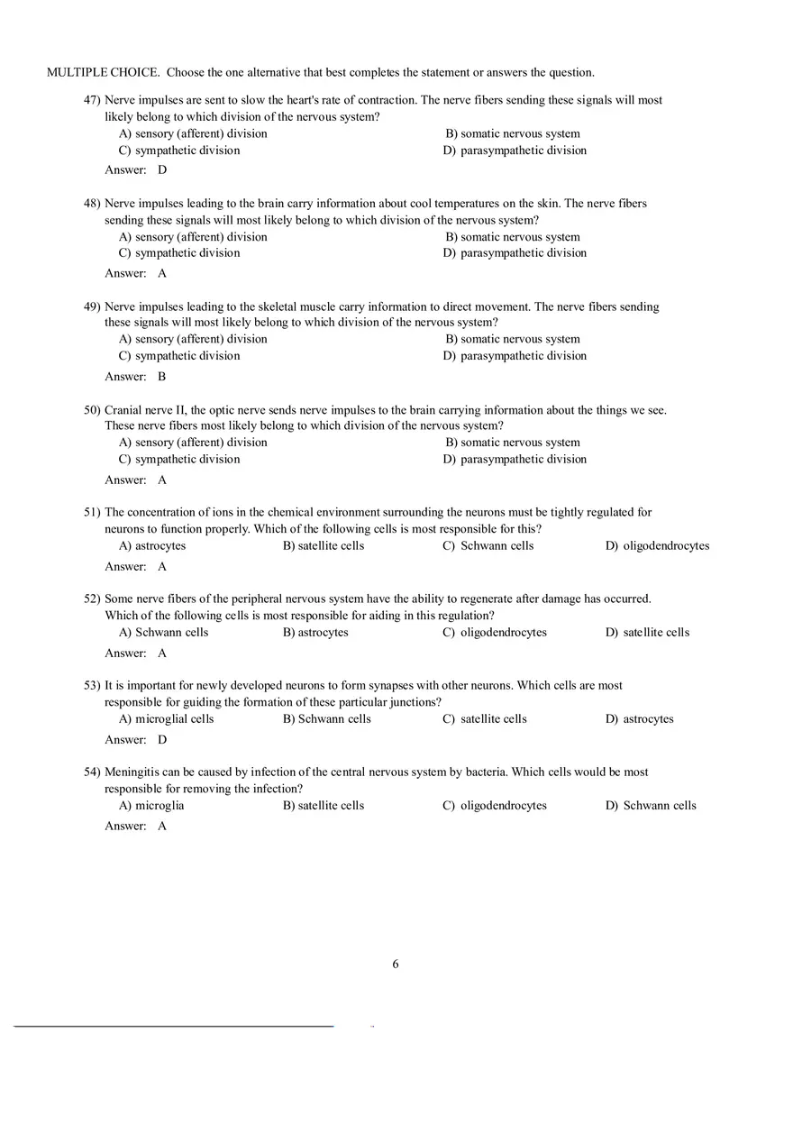 Which Neuron Would Activate to a Muscle - Page 10