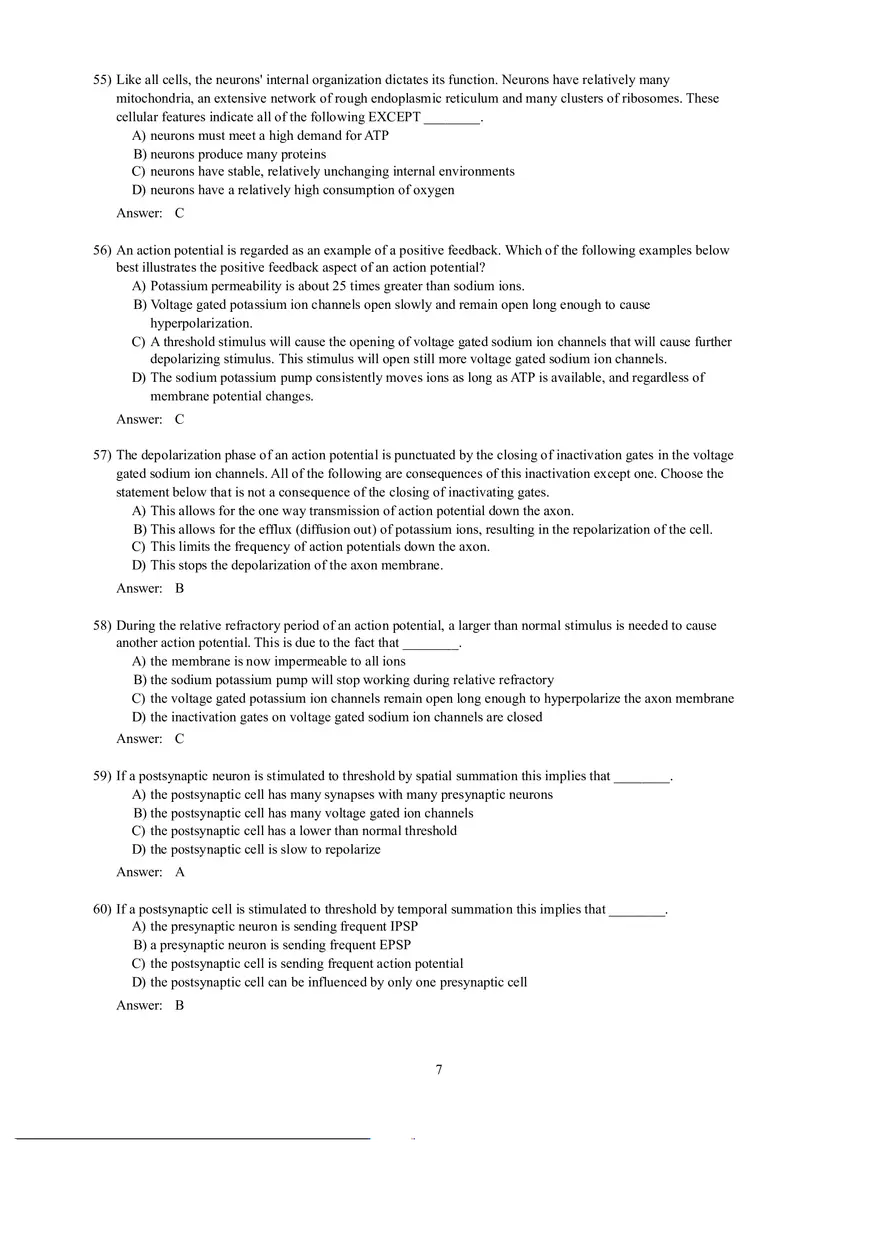 Which Neuron Would Activate to a Muscle - Page 11