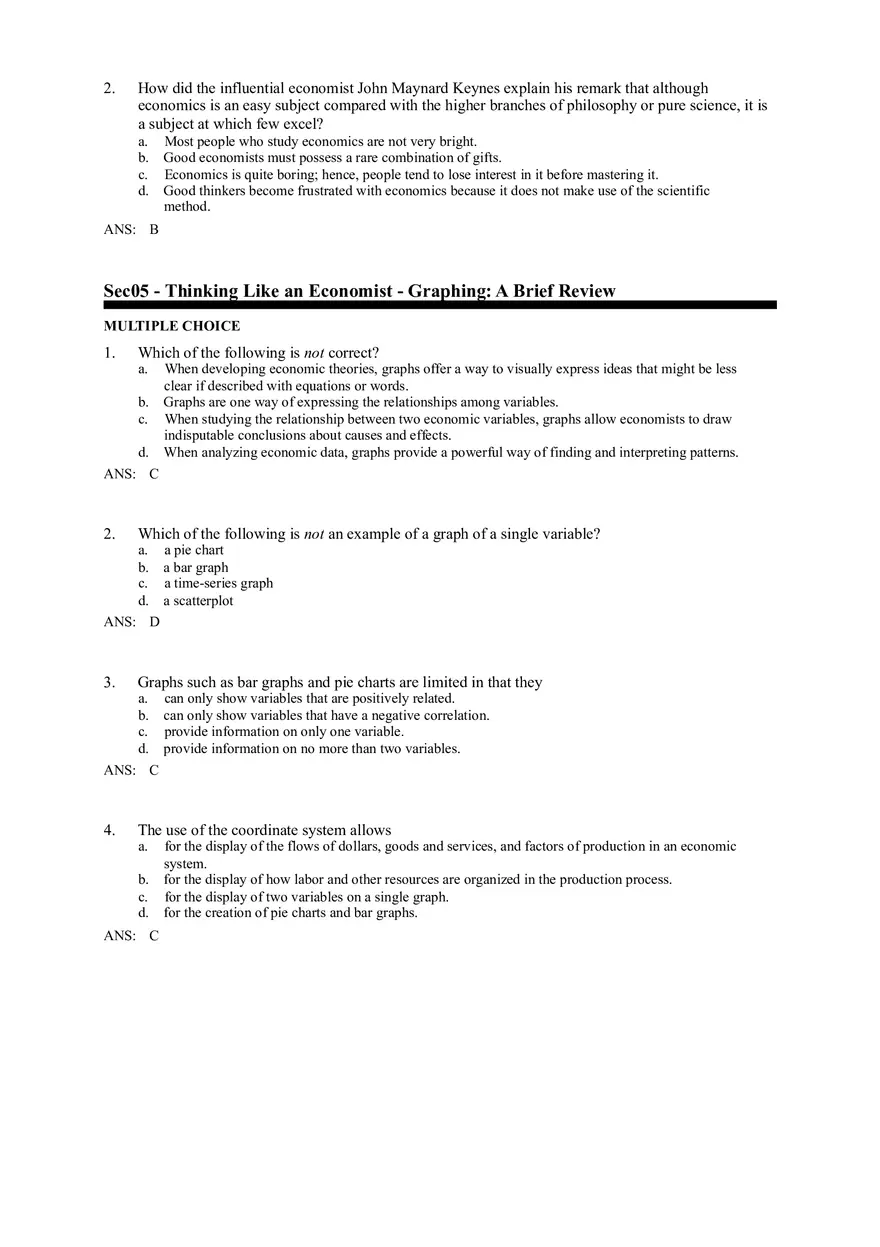 Thinking Like An Economist Ch 8 - Page 2