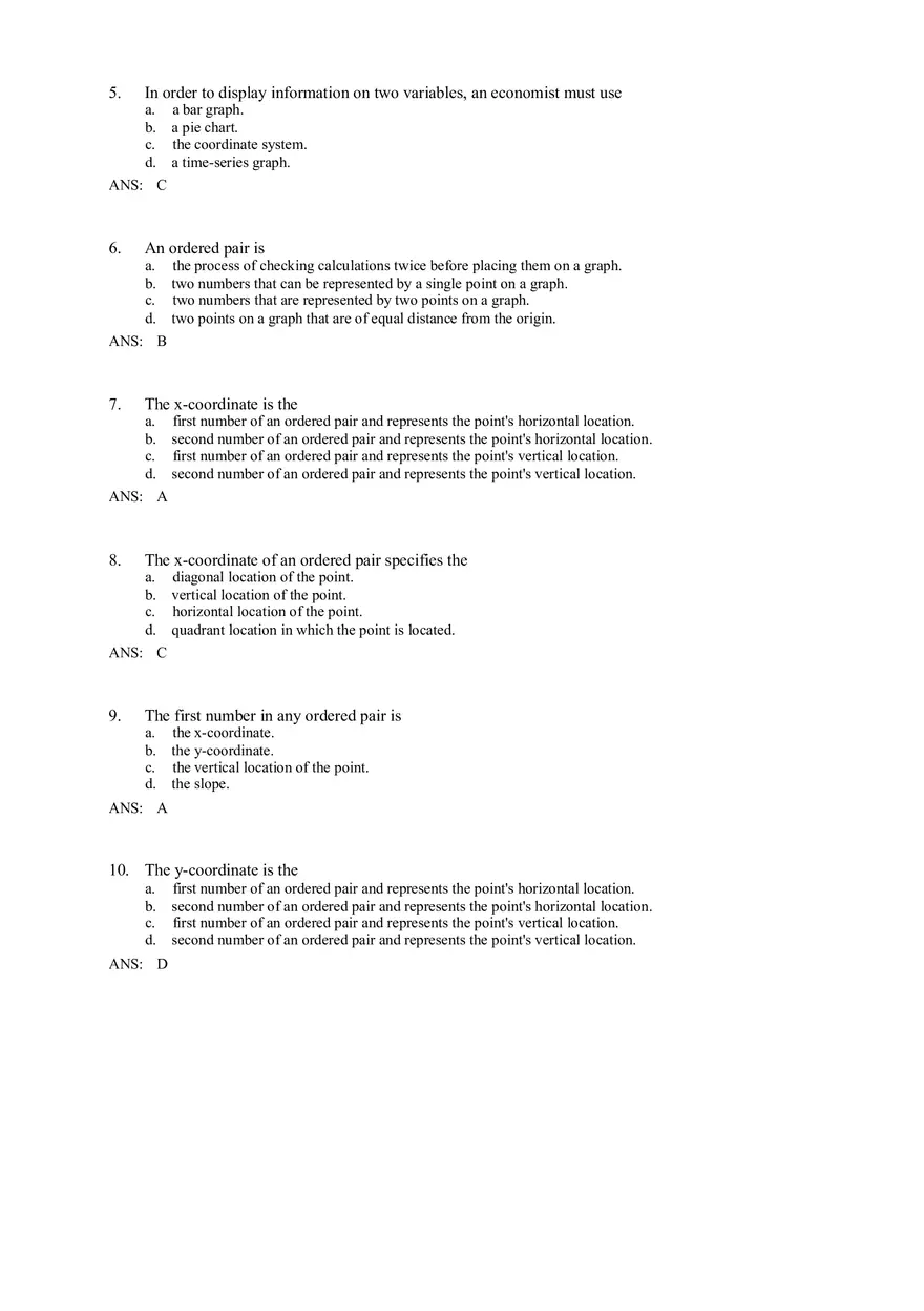 Thinking Like An Economist Ch 8 - Page 4