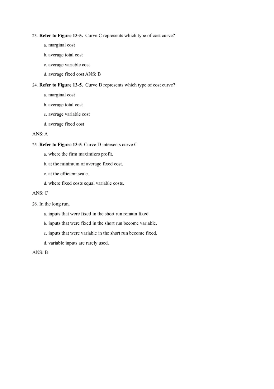 Economists Normally Assume That the Goal of a Firm - Page 7