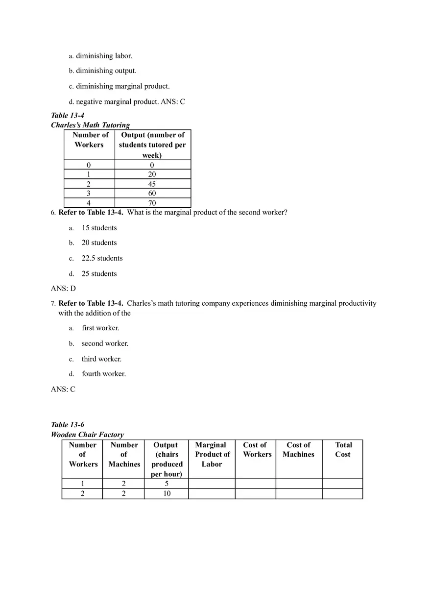 Economists Normally Assume That the Goal of a Firm - Page 2
