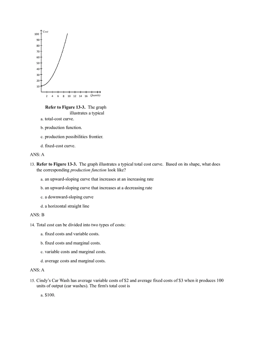 Economists Normally Assume That the Goal of a Firm - Page 4