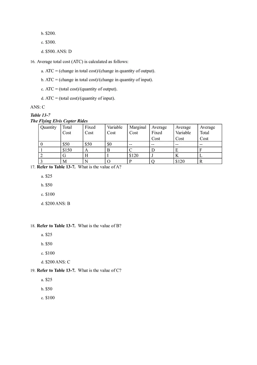 Economists Normally Assume That the Goal of a Firm - Page 5